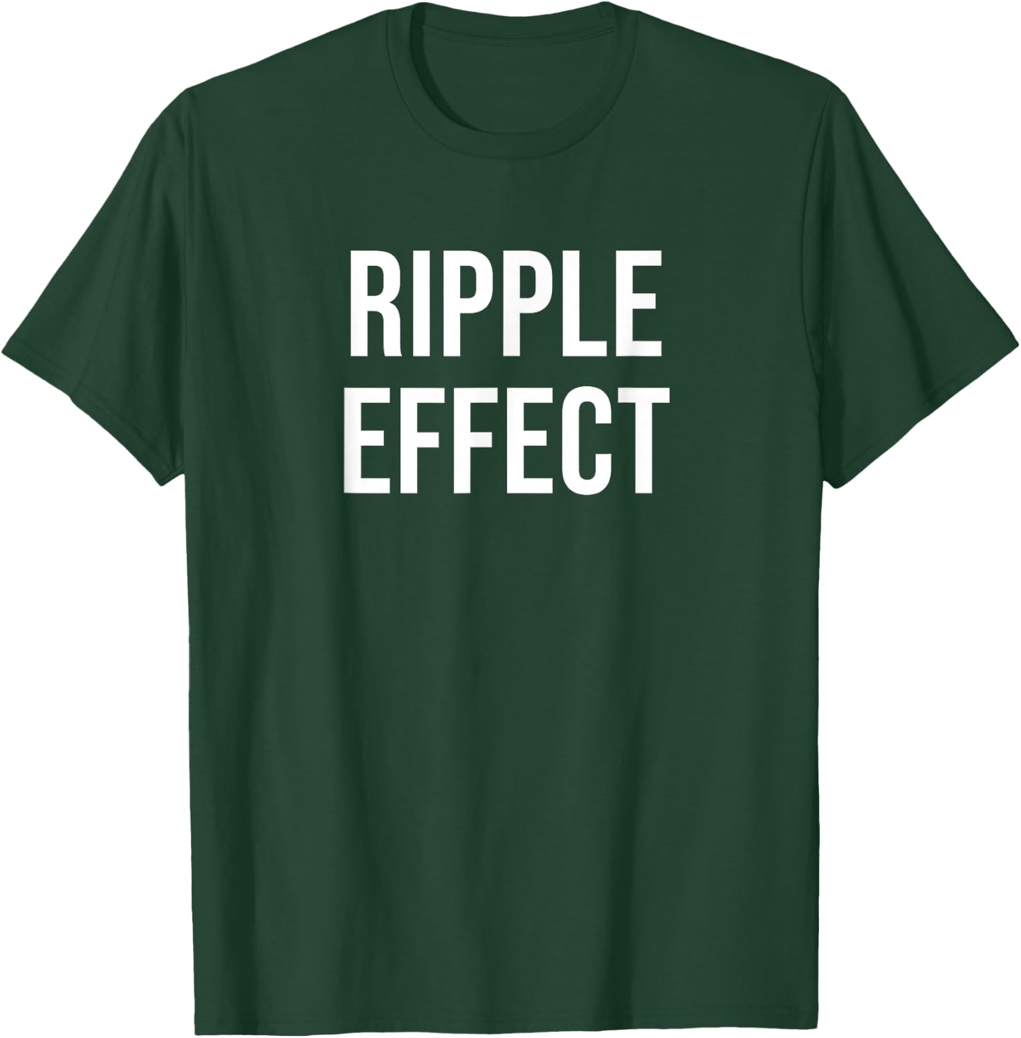 Ripple Effect T-Shirt - T-Shirt | Forest