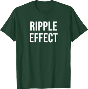 Ripple Effect T-Shirt - T-Shirt | Forest