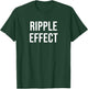 Ripple Effect T-Shirt - T-Shirt | Forest