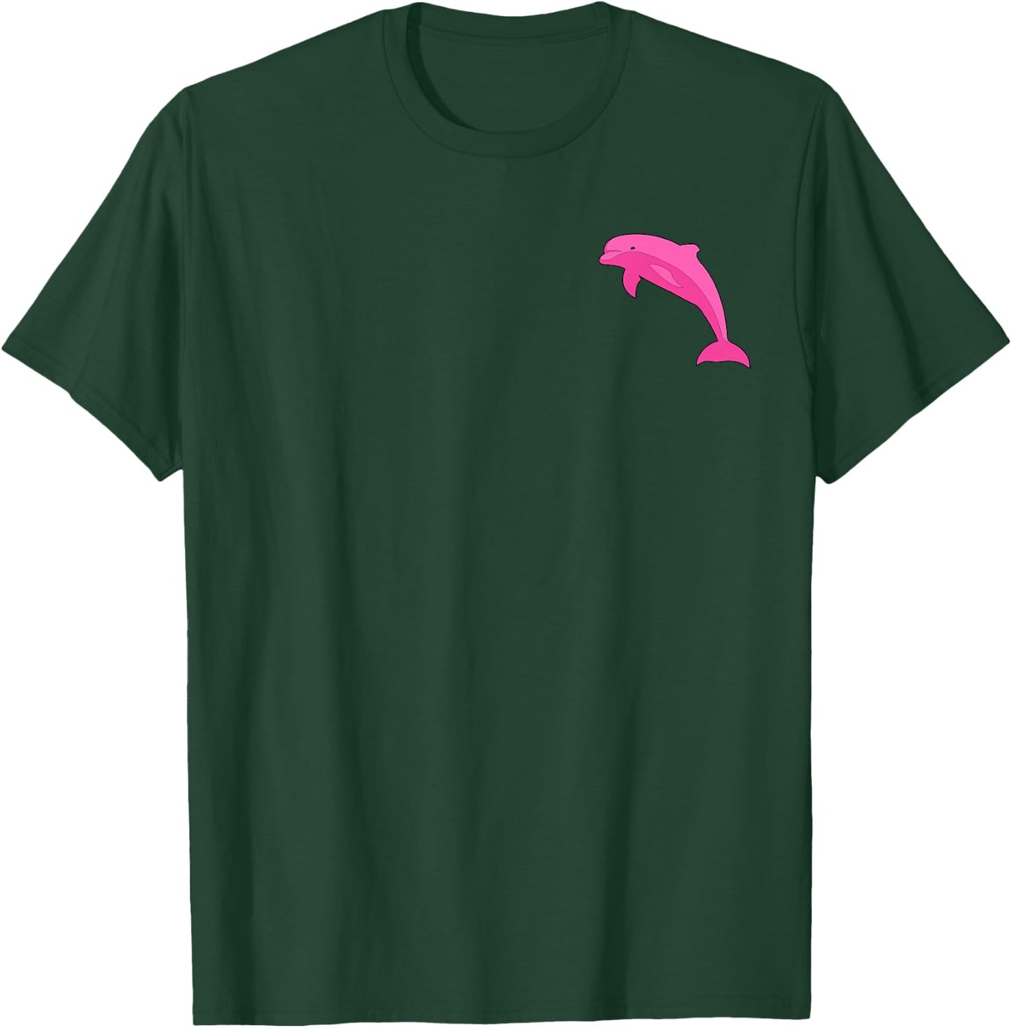 Pink Dolphin Logo Shirt T-Shirt - T-Shirt | Forest