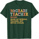 Fifth Grade Teacher Definition Back To School 5th Grade Team Men Women T-Shirt - T-Shirt | Forest