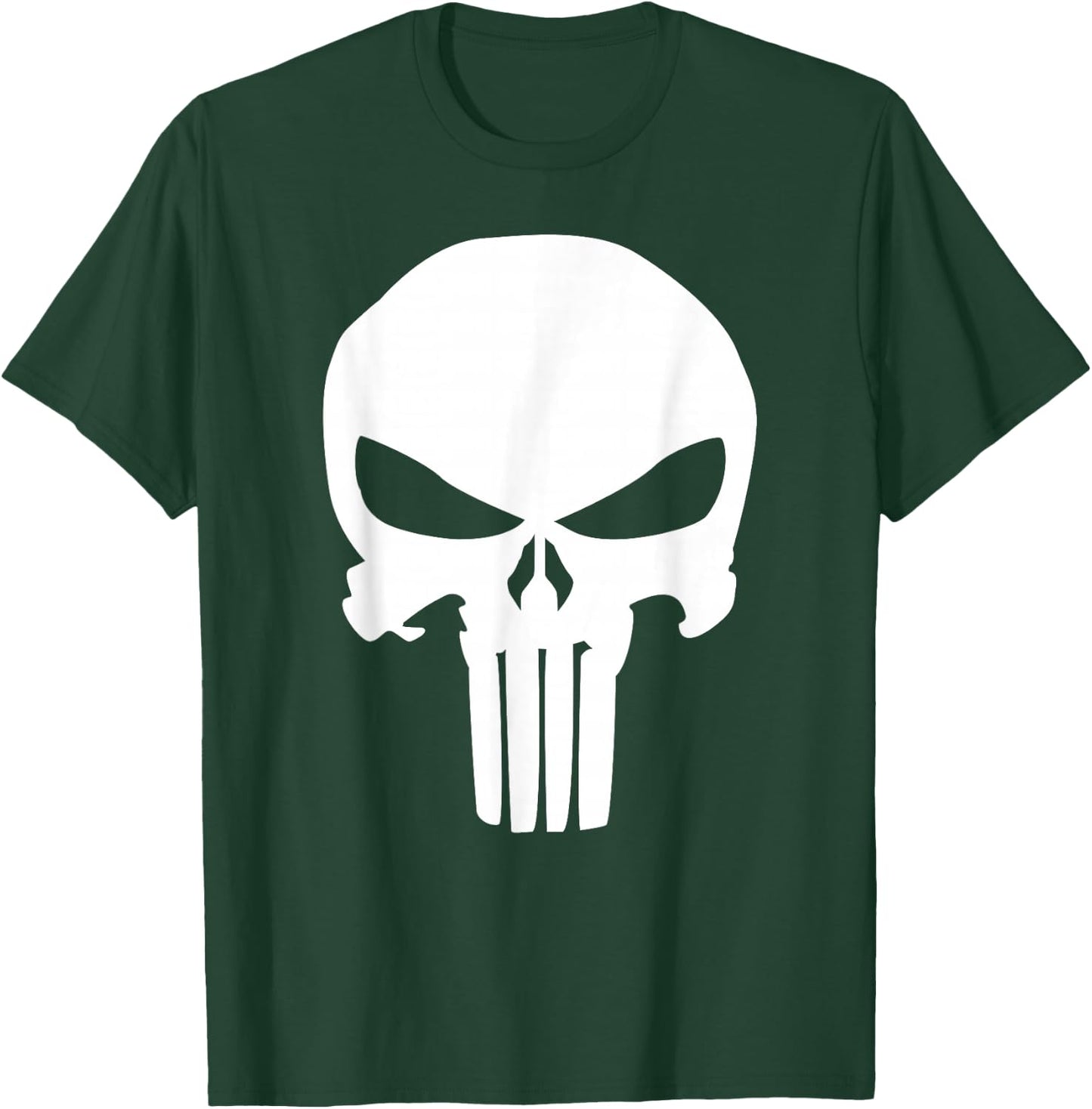 Marvel Comics Punisher Classic Skull Symbol T-Shirt - T-Shirt | Forest