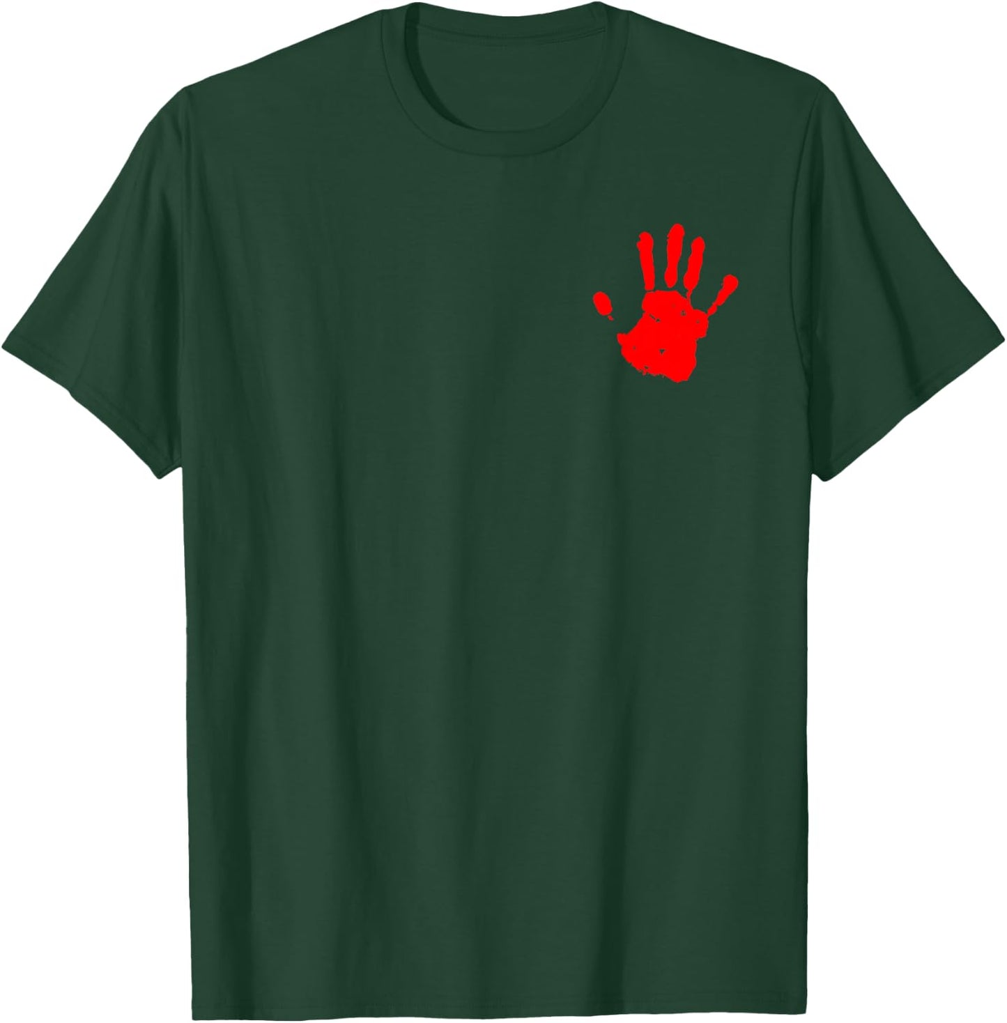 Native America Stolen Sisters Red Hand T-Shirt - T-Shirt | Forest