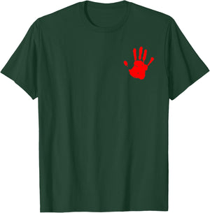 Native America Stolen Sisters Red Hand T-Shirt - T-Shirt | Forest