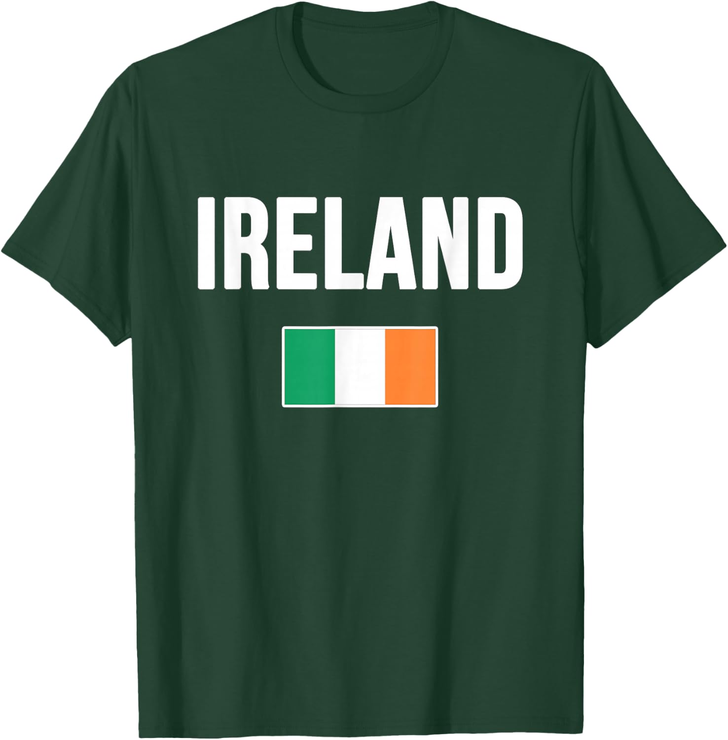 Ireland Irish Flag Souvenir T-Shirt - T-Shirt | Forest
