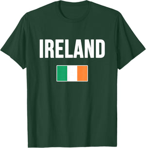 Ireland Irish Flag Souvenir T-Shirt - T-Shirt | Forest