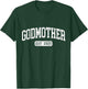 Godmother Est 2025 Promoted To Godmother Announcement T-Shirt - T-Shirt | Forest