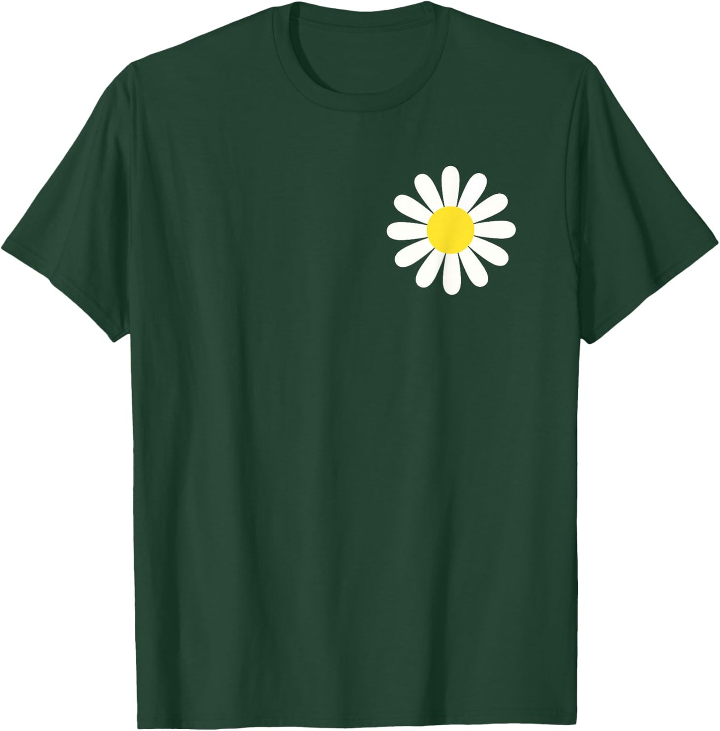 Nice white Daisies Flower Cute Daisies Flower Daisies Lovers T-Shirt - T-Shirt | Forest