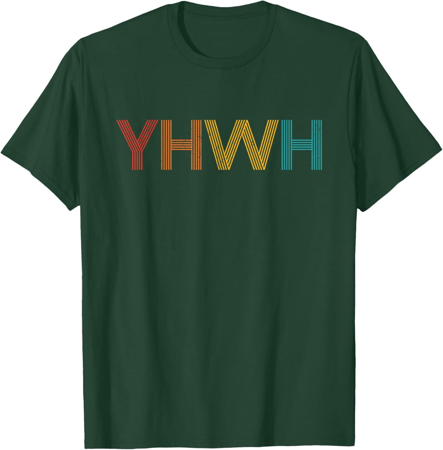 YHWH God Yahweh T-Shirt - T-Shirt | Forest