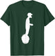 Funny Monowheel Design Women Electric Unicycle EUC T-Shirt - T-Shirt | Forest