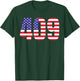 409 USA Shirt Women Men July 4th Patriotic American Flag Kid T-Shirt - T-Shirt | Forest