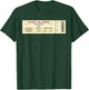 Cleveland 10 cent beer night Ticket Ohio T-Shirt - T-Shirt | Forest