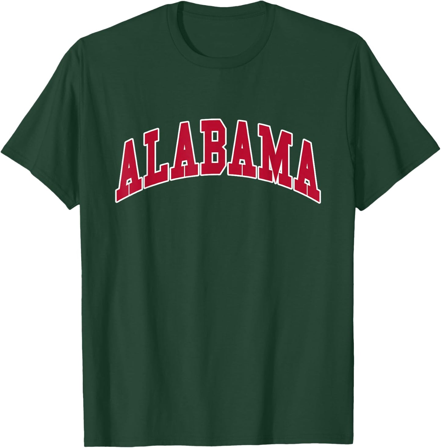 ALABAMA - Throwback Design - Classic T-Shirt - T-Shirt | Forest