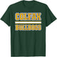 Colfax Bulldogs Horizontal Stripes T-Shirt - T-Shirt | Forest
