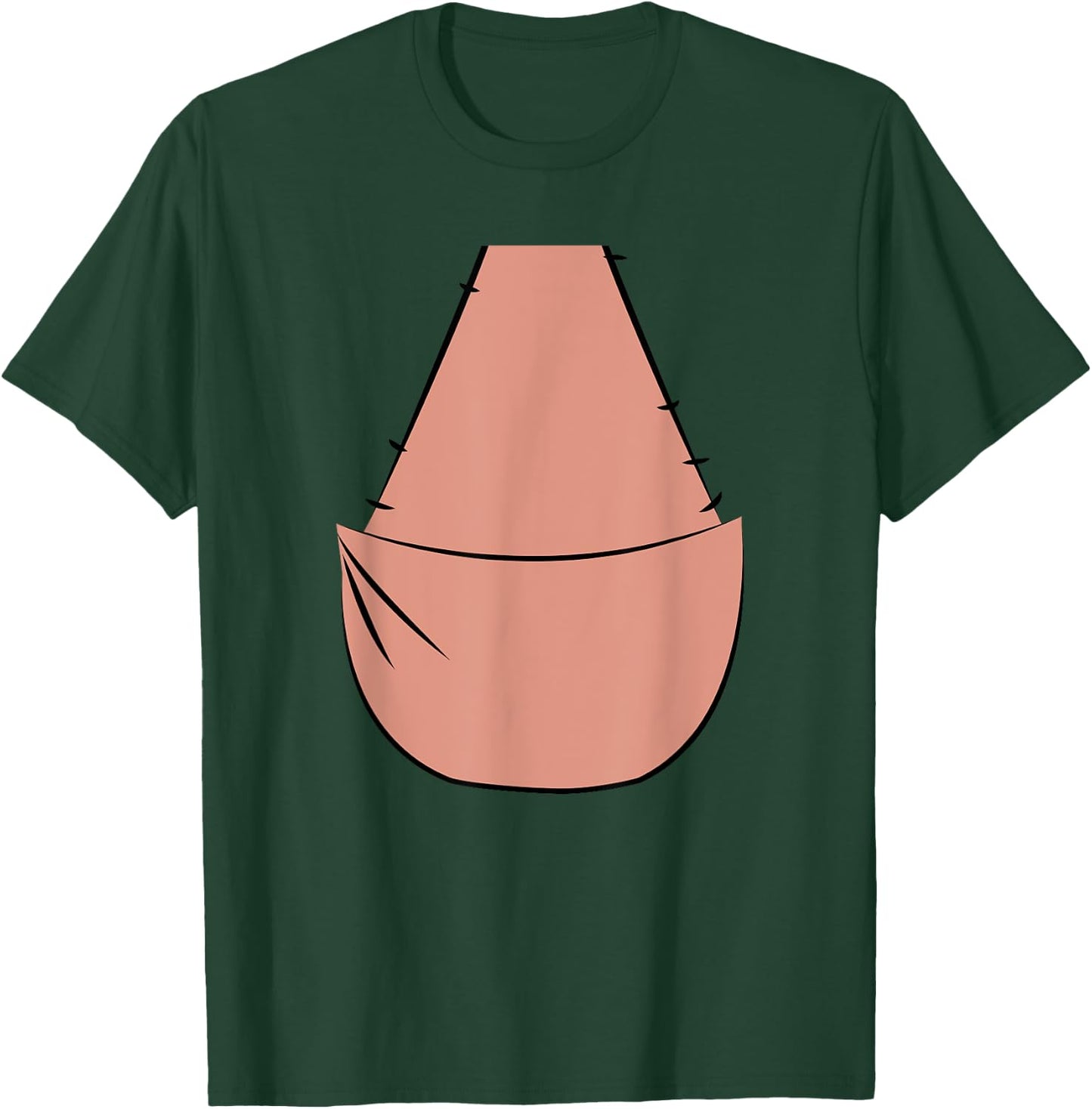 Kanga Easy Costume T-Shirt - T-Shirt | Forest