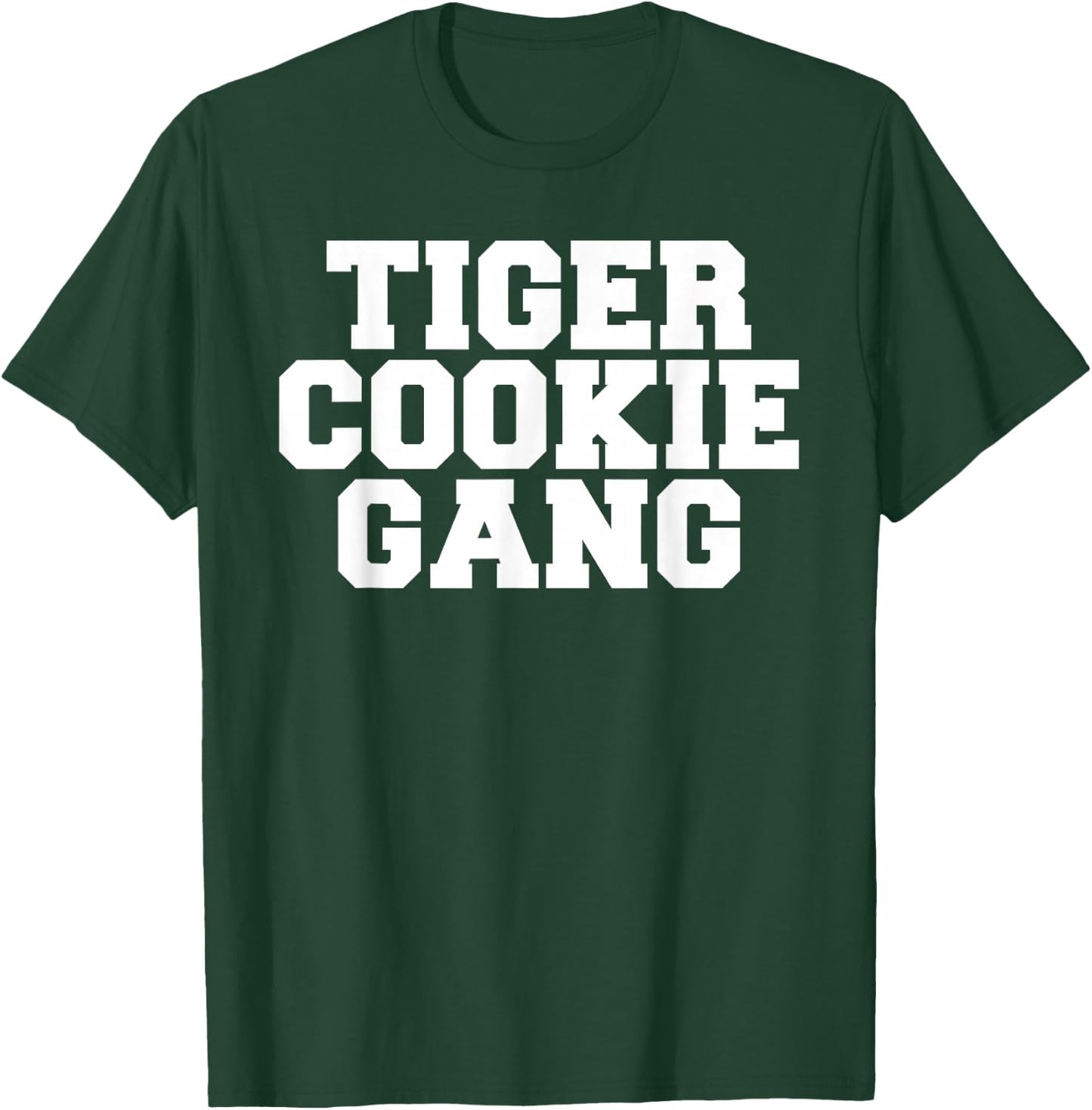 Tiger Cookie Gang Tahlequah Orange T-Shirt - T-Shirt | Forest
