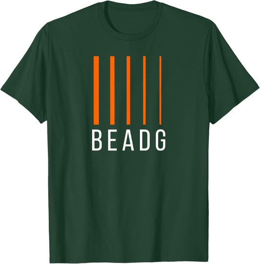 BEADG 5 String Bass Guitar - Bassist Bass Player T-Shirt - T-Shirt | Forest