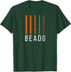 BEADG 5 String Bass Guitar - Bassist Bass Player T-Shirt - T-Shirt | Forest