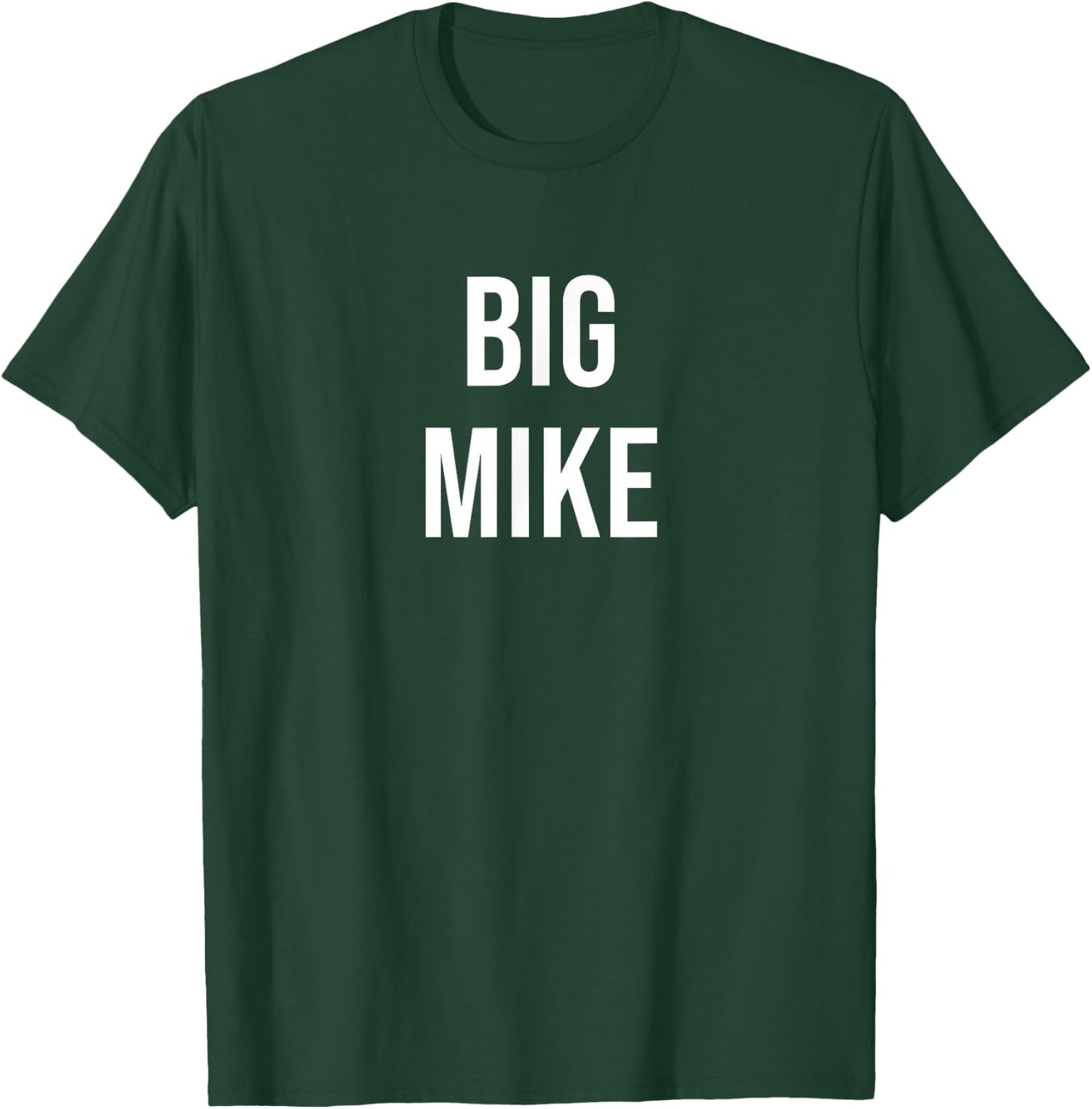 Big Mike T-Shirt - T-Shirt | Forest