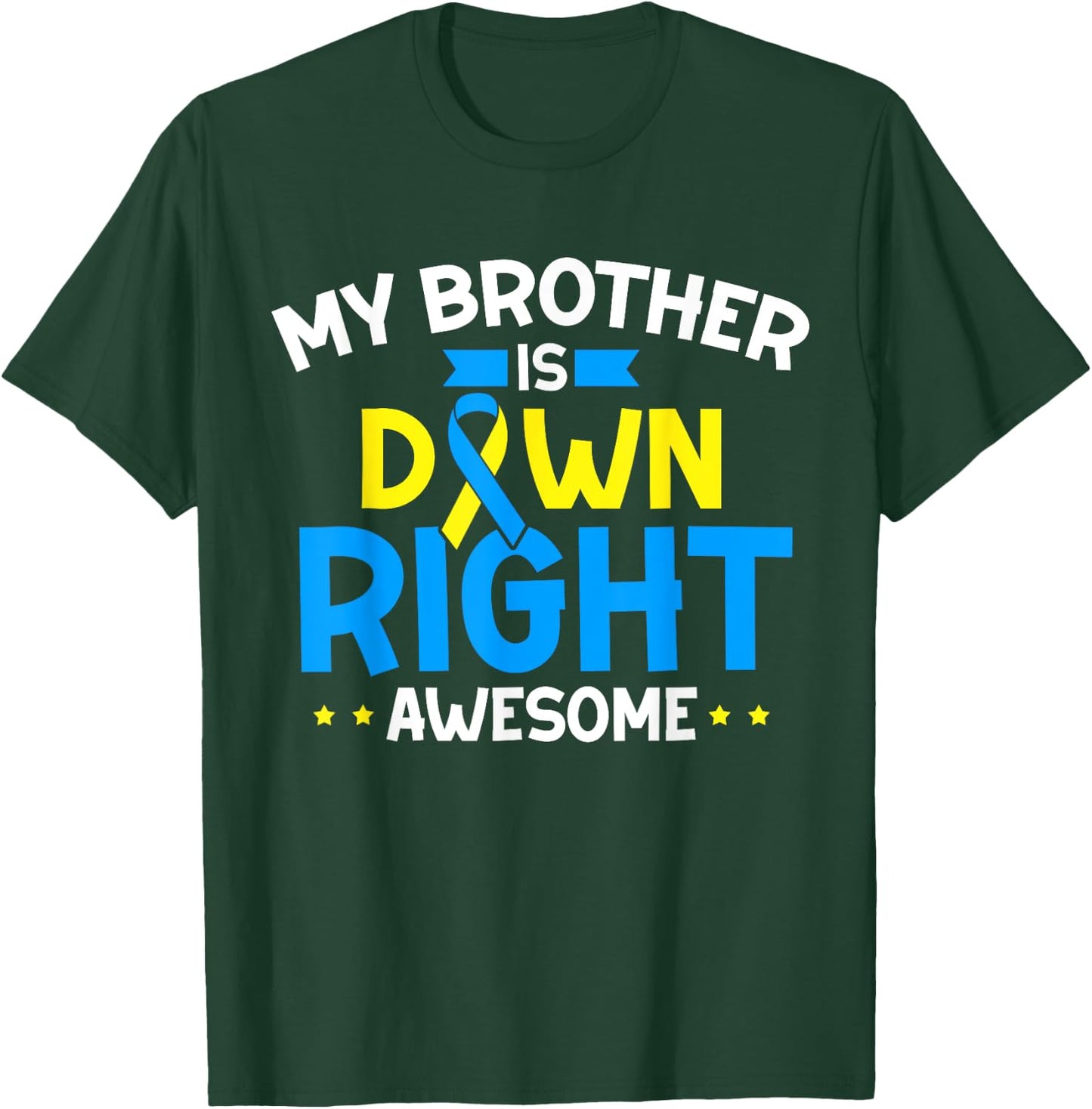 Down Syndrome Awareness Trisomy 21 World Down Syndrome Day T-Shirt - T-Shirt | Forest
