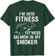King Salmon Fishing fisherman T-Shirt - T-Shirt | Forest