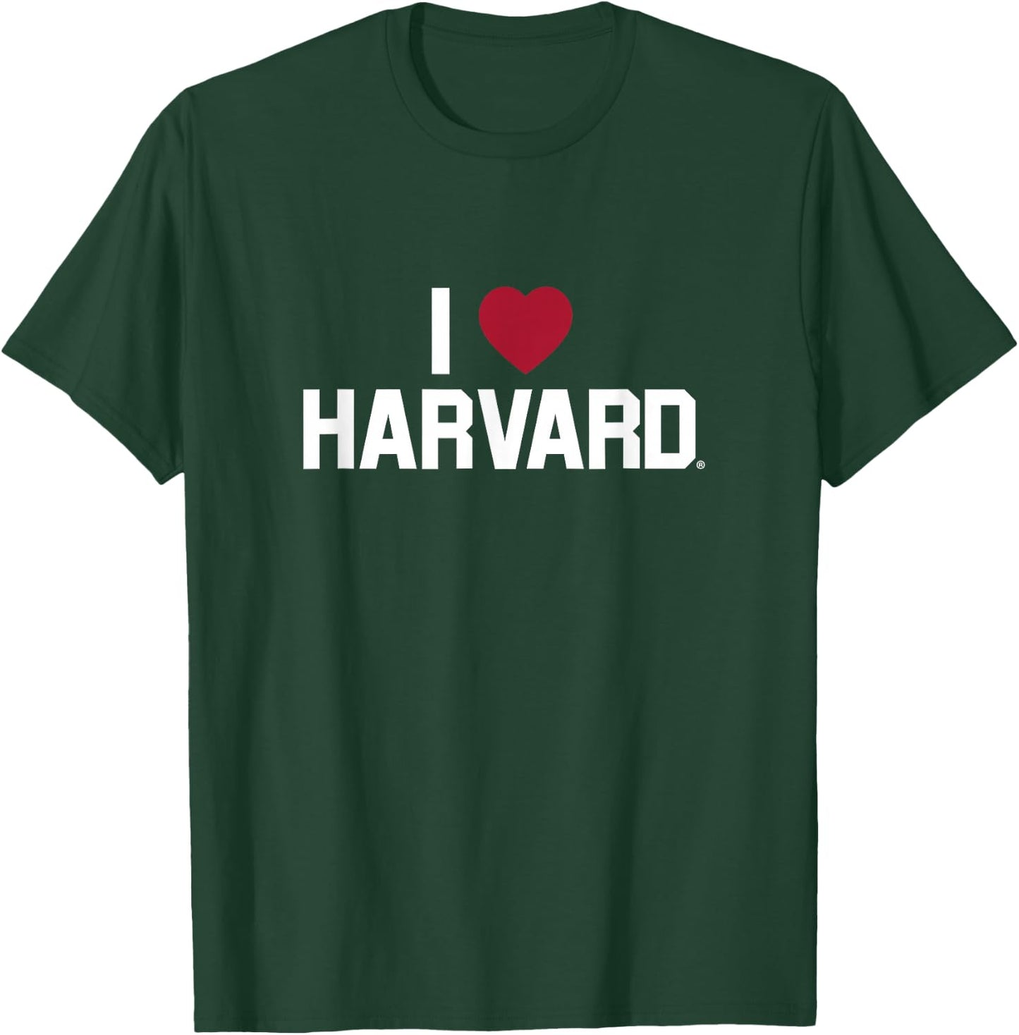 Harvard University Crimson | Official NCAA Merch | ILSHRV001 T-Shirt - T-Shirt | Forest