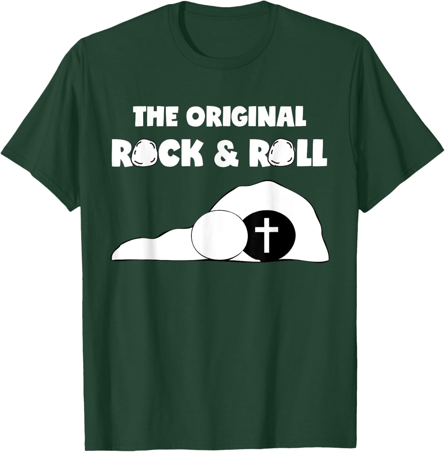 Easter T Shirt Men Women Kids The Original Rock Roll T-Shirt - T-Shirt | Forest