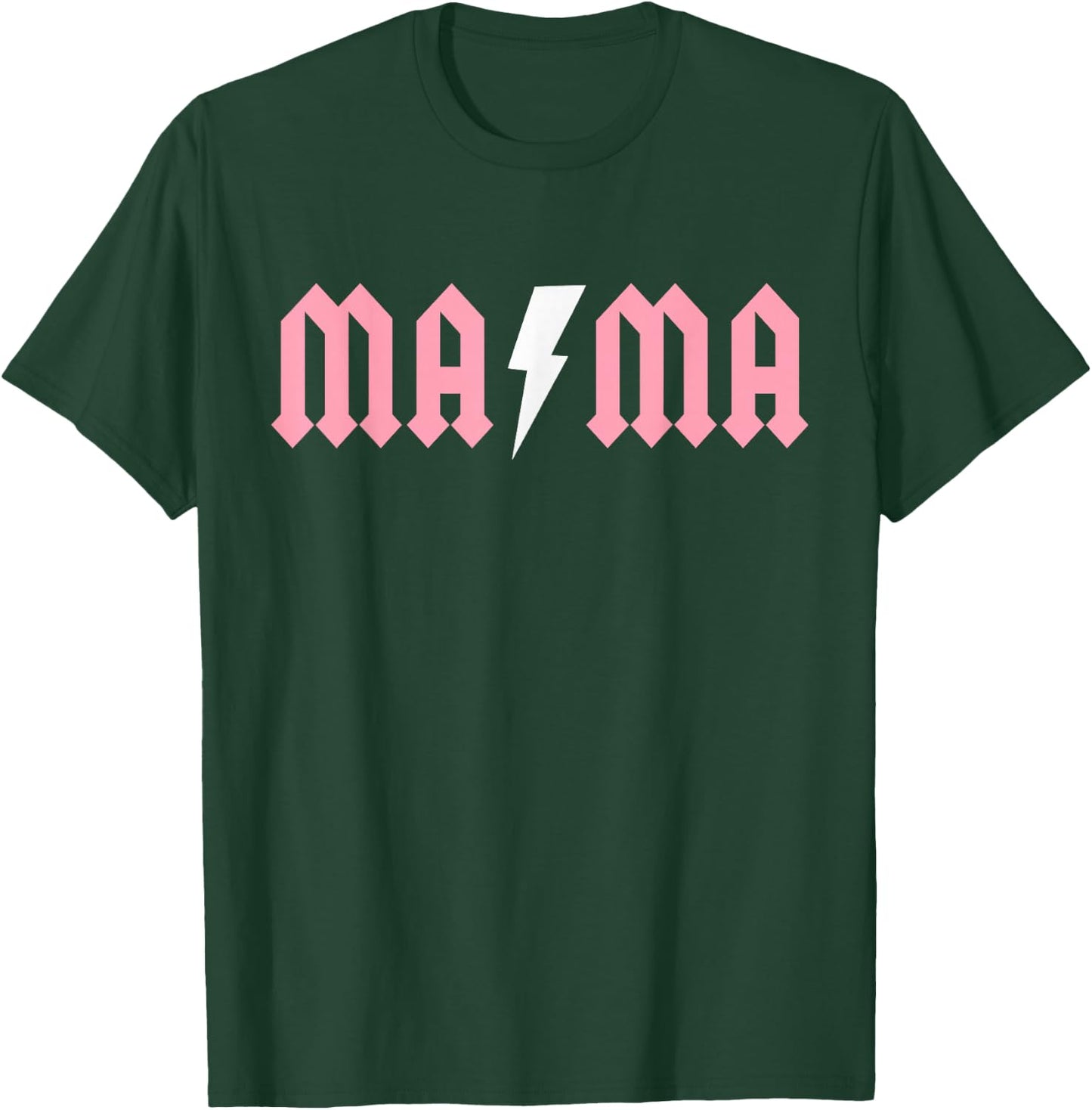 Rock n Roll Mama Birthday Rock Star Matching Family T-Shirt - T-Shirt | Forest