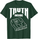 Bible God Jesus Christ Faith Christian T-Shirt - T-Shirt | Forest