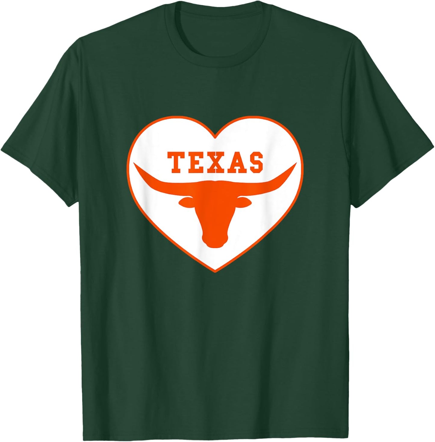 TEXAS - Throwback Design - Classic T-Shirt - T-Shirt | Forest