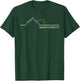 Kolob Canyon Utah Retro Mountain Climbing Summer T-Shirt - T-Shirt | Forest