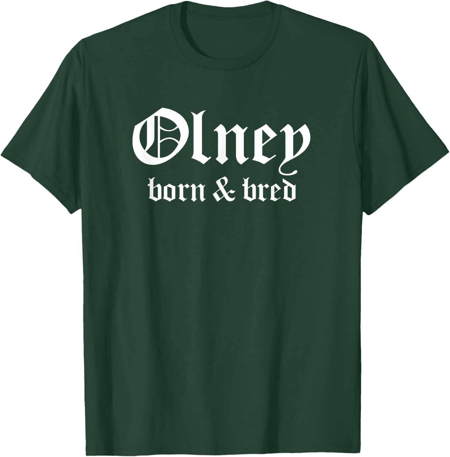 Olney Philly Neighborhood Born & Bred Philadelphia T-Shirt - T-Shirt | Forest