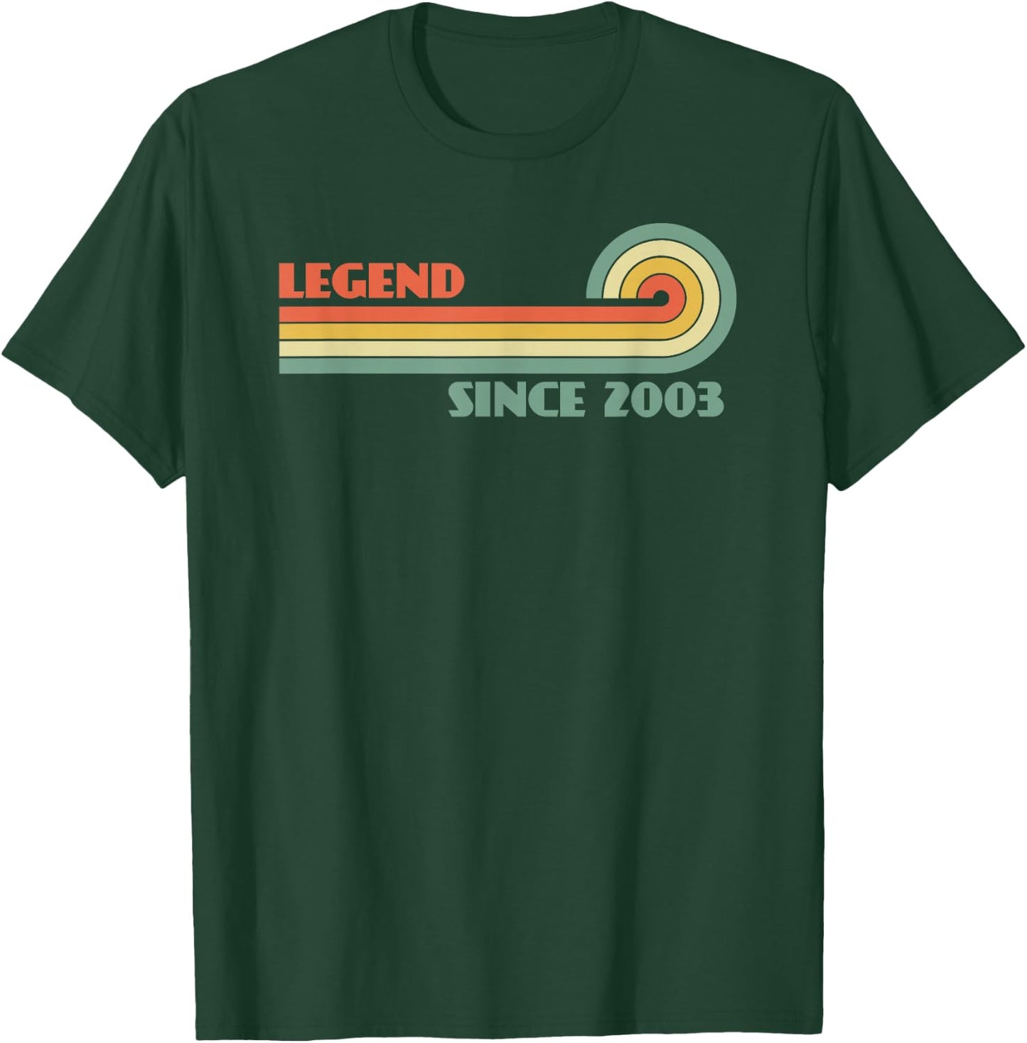 Legend Since 2003 T-Shirt - T-Shirt | Forest