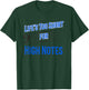 Life's Too Short for High Notes Bass Singer T-Shirt - T-Shirt | Forest