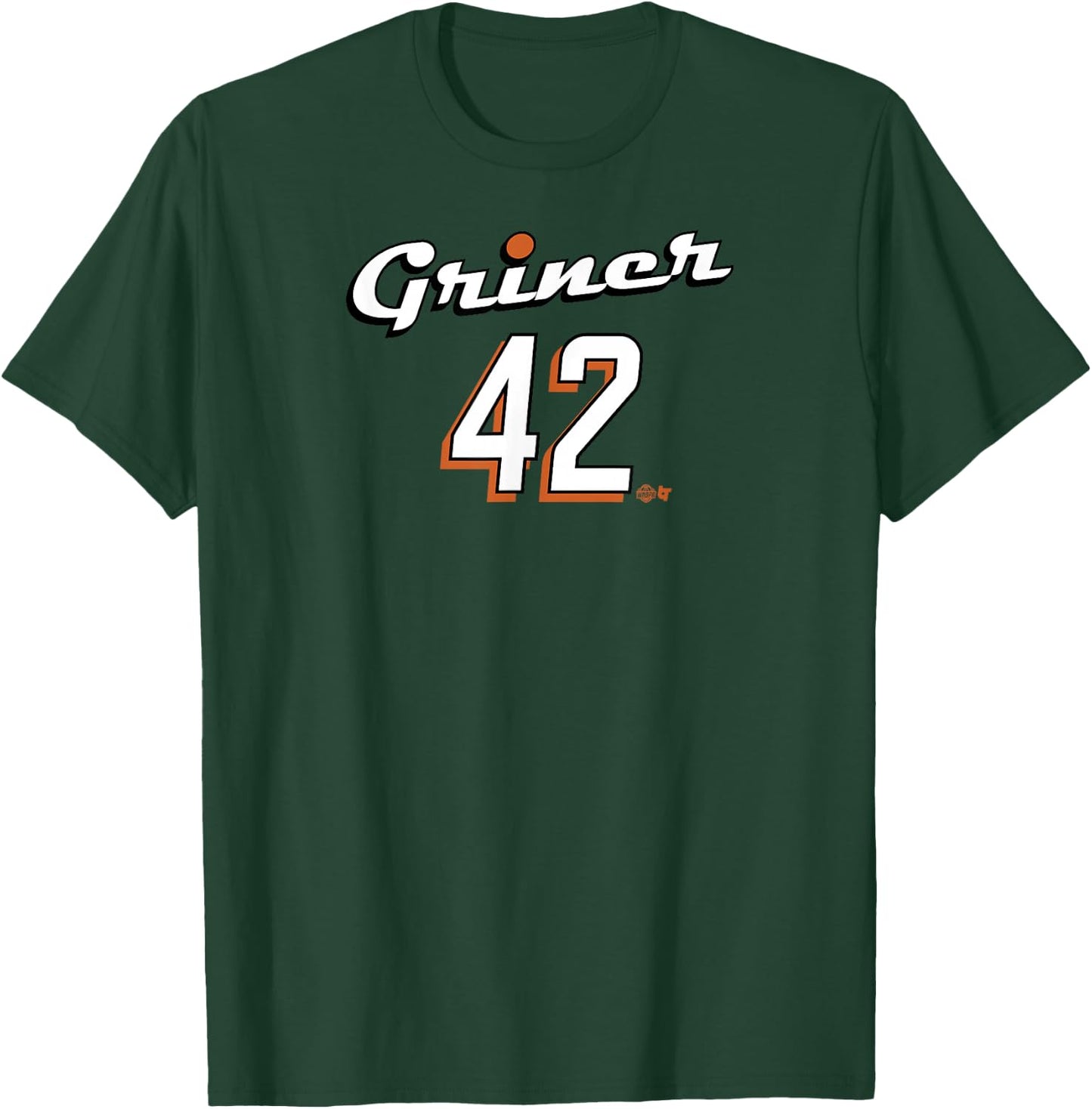 Brittney Griner: PHX 42 - Phoenix Basketball T-Shirt - T-Shirt | Forest