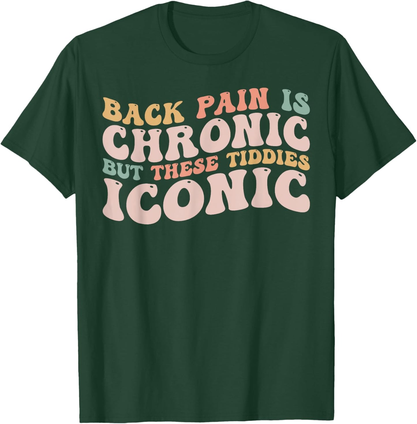 Big Boob Humor Iconic Funny Inappropriate Embarrassing T-Shirt - T-Shirt | Forest