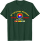 9th Infantry Division Vietnam Veteran Military Papa Xmas T-Shirt - T-Shirt | Forest