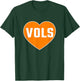 Tennessee - Throwback Design - Classic T-Shirt - T-Shirt | Forest
