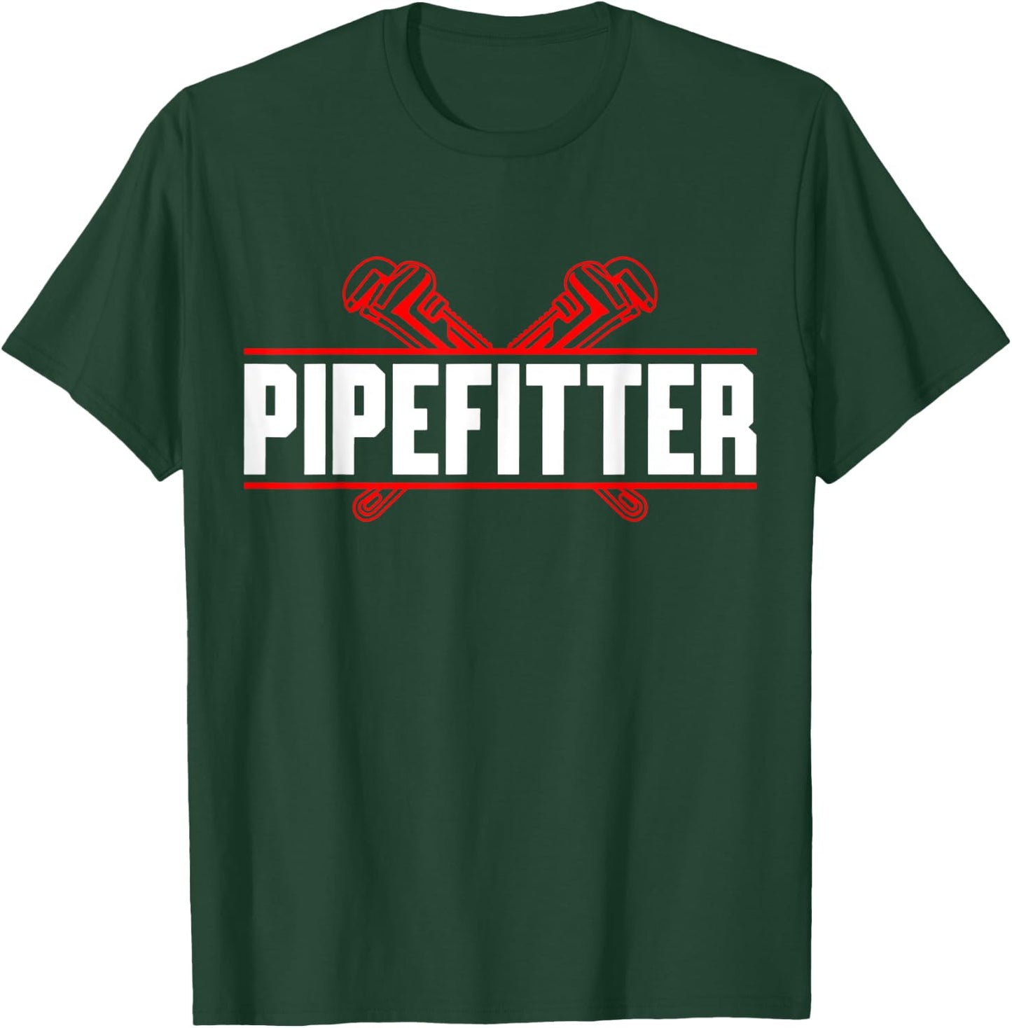 Pipefitter T-Shirt - T-Shirt | Forest