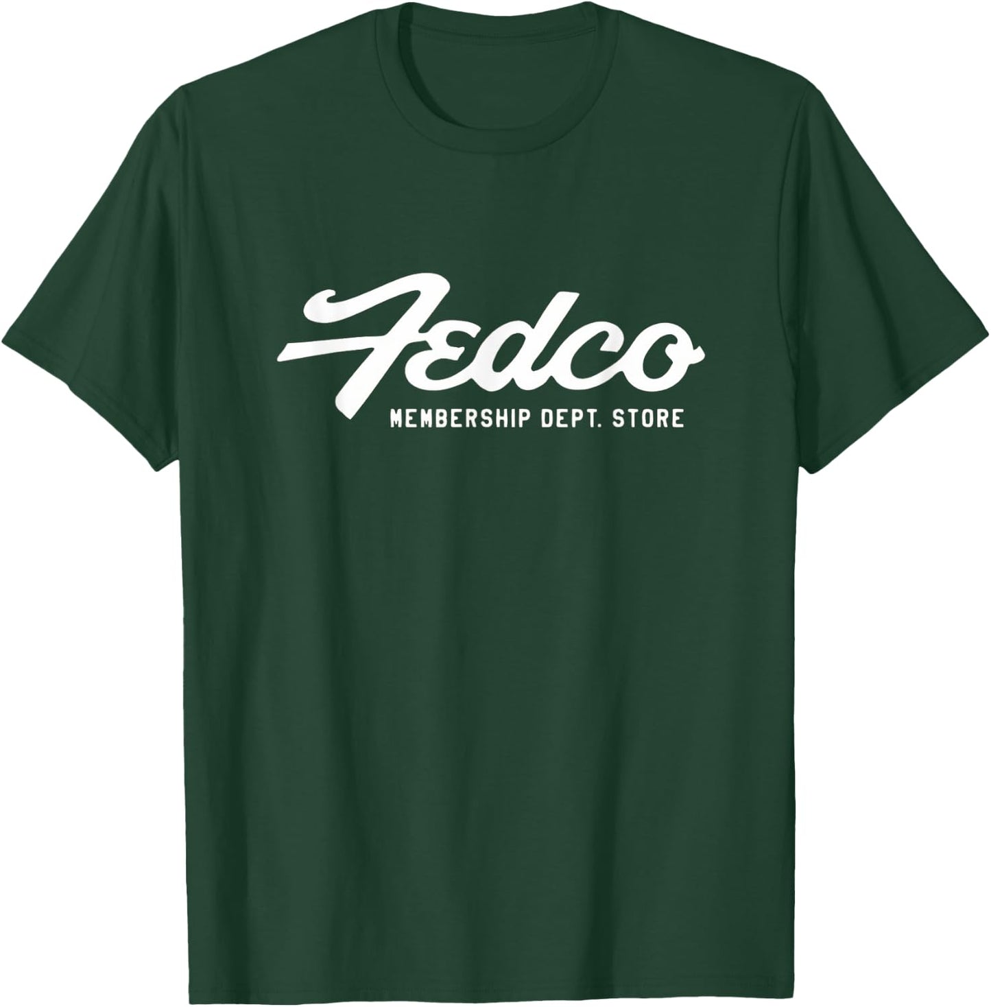 Fedco Los Angeles Retro Vintage T-Shirt - T-Shirt | Forest