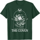 The Coven Bride Witch Bachelorette Matching Gothic Halloween T-Shirt - T-Shirt | Forest