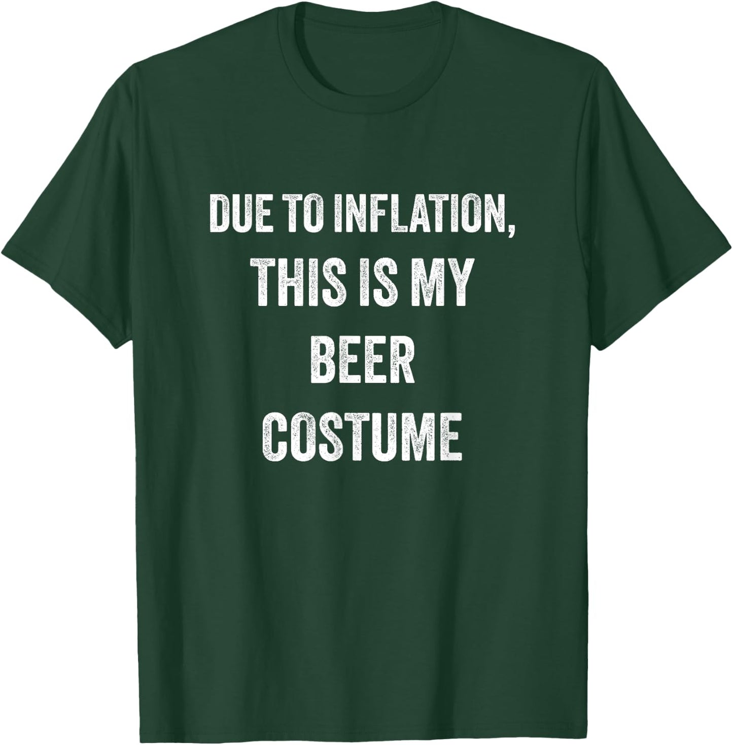Beer Halloween Costume T-Shirt - T-Shirt | Forest