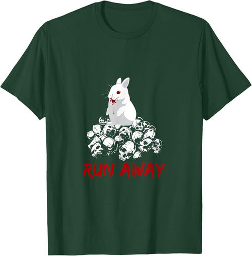 Run Away Bunny Funny Design