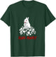 Run Away Bunny Funny Design T-Shirt - T-Shirt | Forest