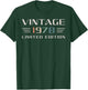 Vintage 1978 Limited Edition 48th Birthday Classic Car T-Shirt - T-Shirt | Forest