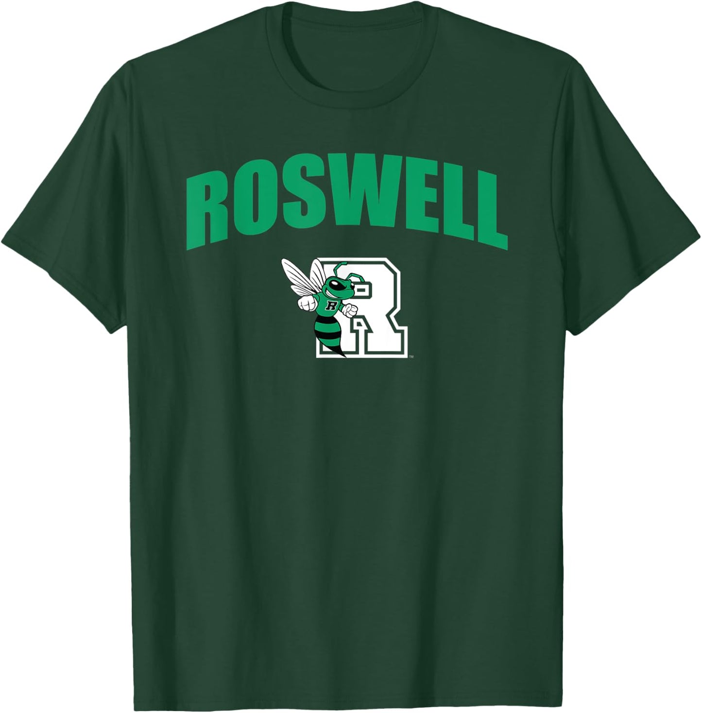 Roswell High School Hornets T-Shirt - T-Shirt | Forest