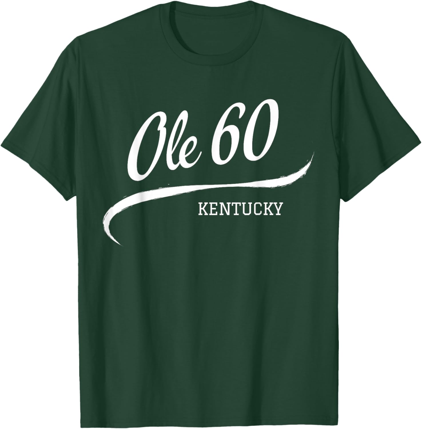 Ole 60 T-Shirt - T-Shirt | Forest