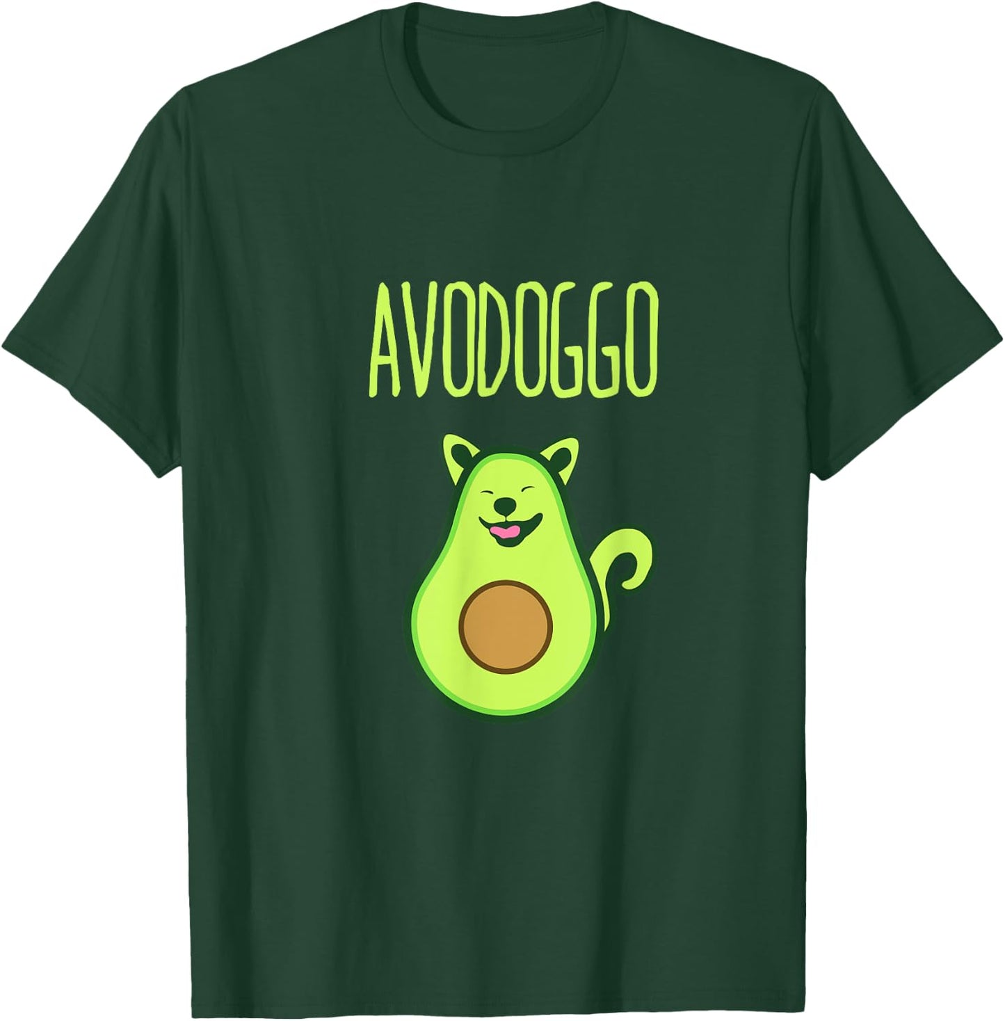 Avodoggo Funny Dog Avocado Cinco De Mayo Cute Women T-Shirt - T-Shirt | Forest