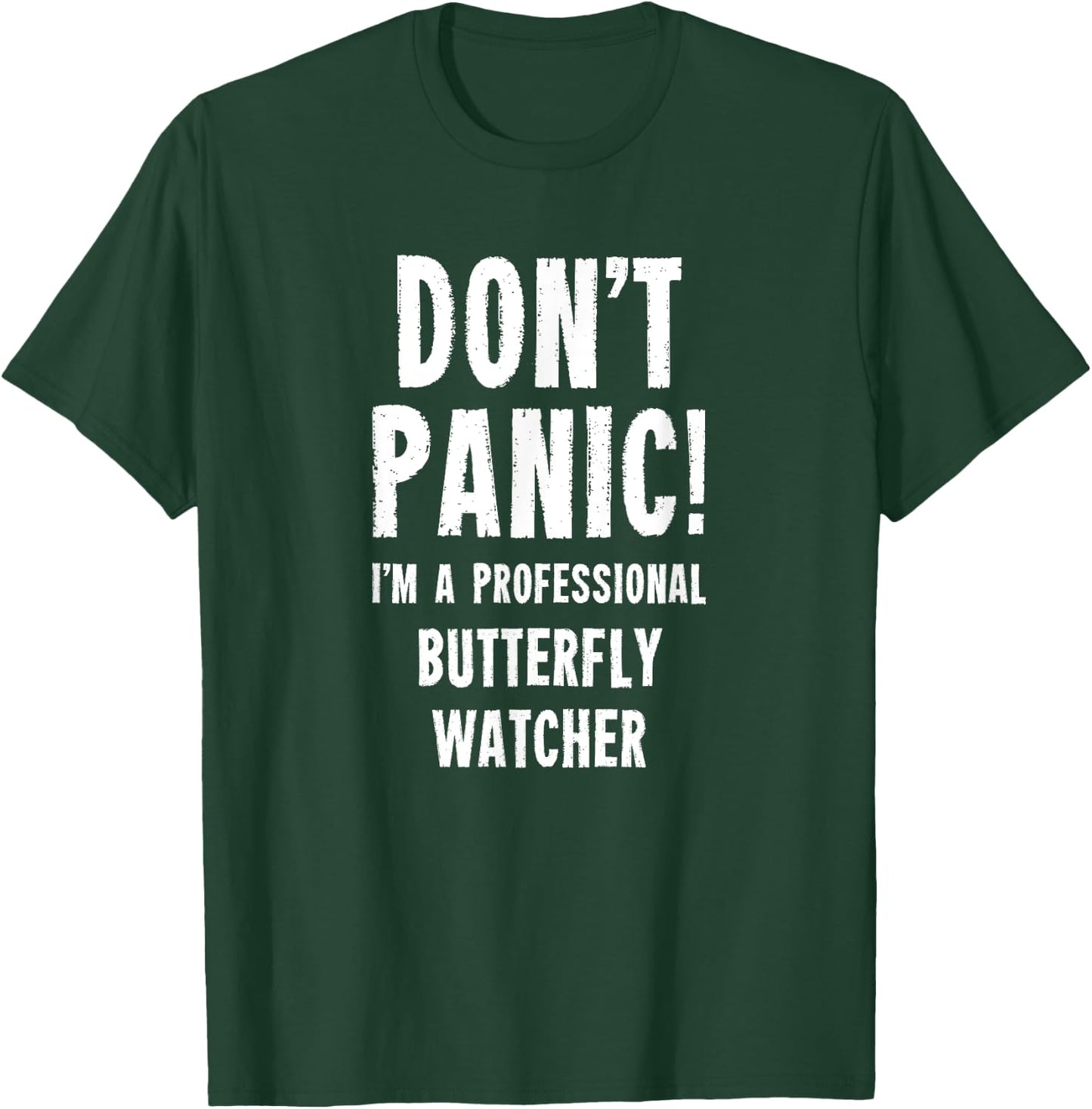Butterfly Watcher T-Shirt - T-Shirt | Forest