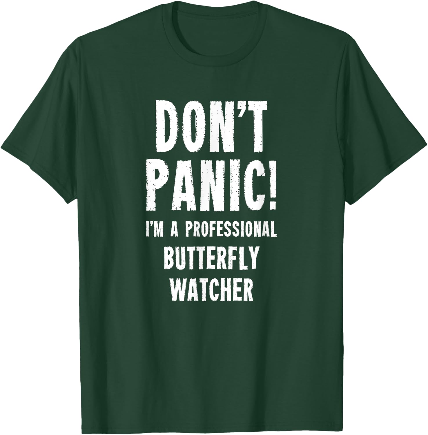 Butterfly Watcher T-Shirt - T-Shirt | Forest